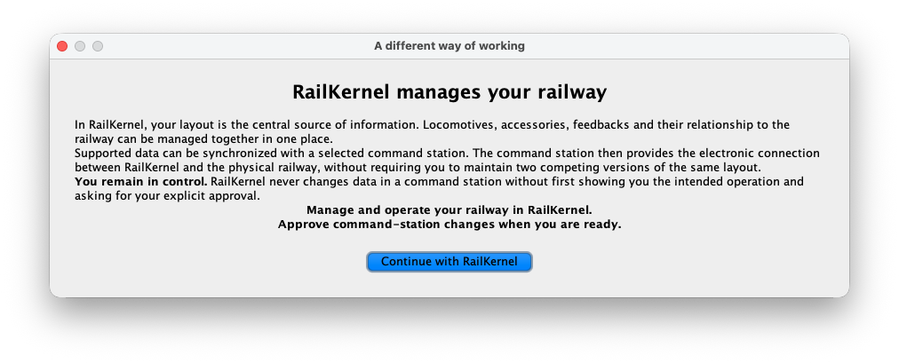Úvodní zpráva RailKernelu o správě kolejiště