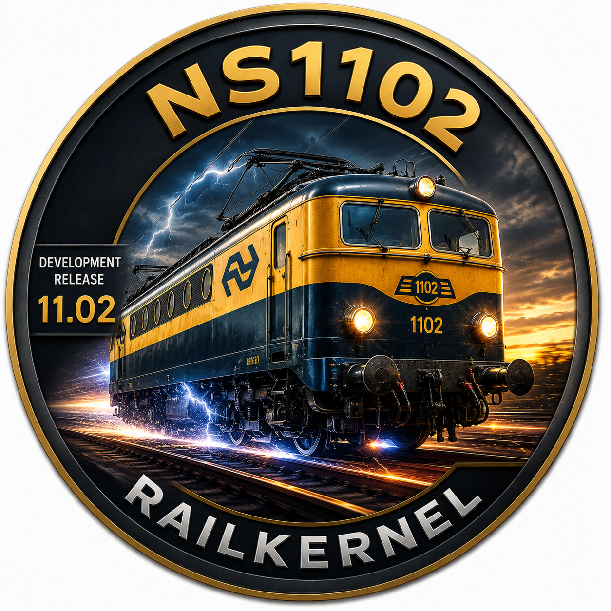 Versione di sviluppo 11.02 di RailKernel
