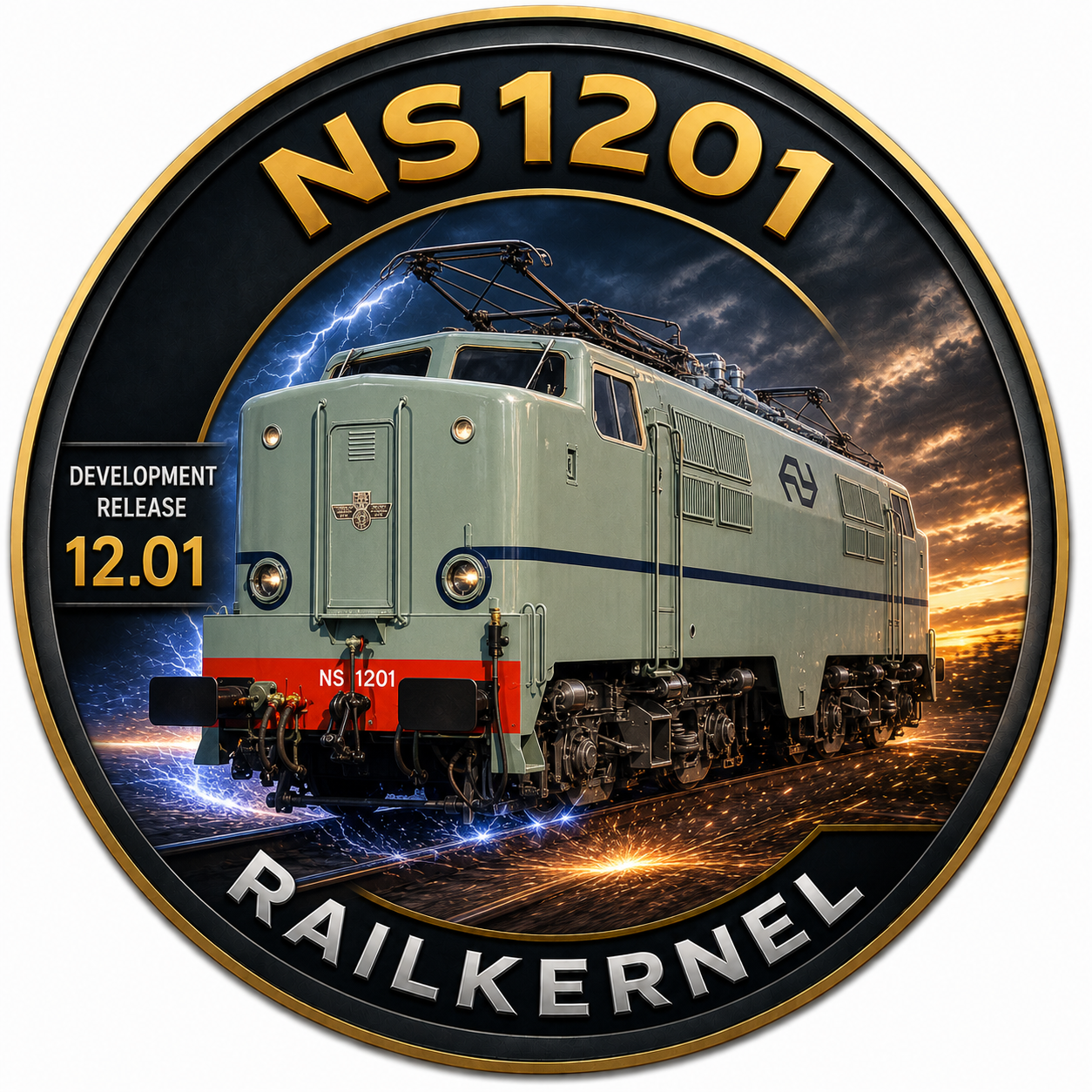 RailKernel 12.01 — NS 1201